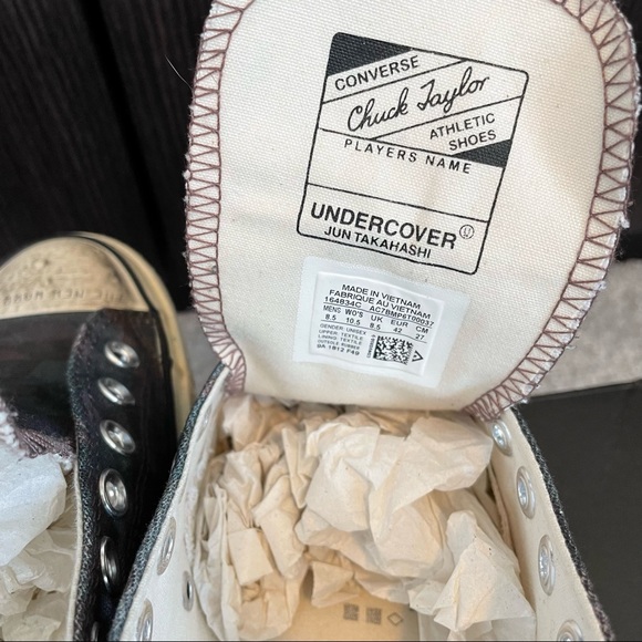 Converse x Undercover US 8.5 (Fits 9.5) - Picture 7 of 7